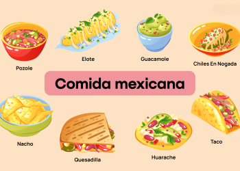 Comidas típicas mexicanas que son patrimonio cultural.