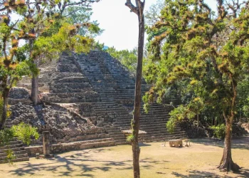Honduras y las ruinas mayas de Copán.